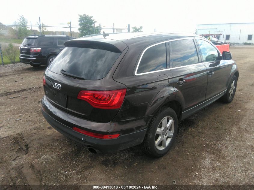 2013 Audi Q7 3.0T Premium VIN: WA1LGAFE4DD005017 Lot: 39413618