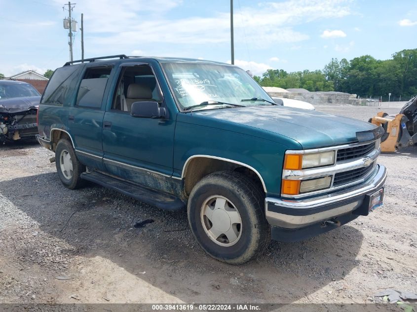 1999 Chevrolet Tahoe Ls VIN: 1GNEK13R2XR102865 Lot: 39413619