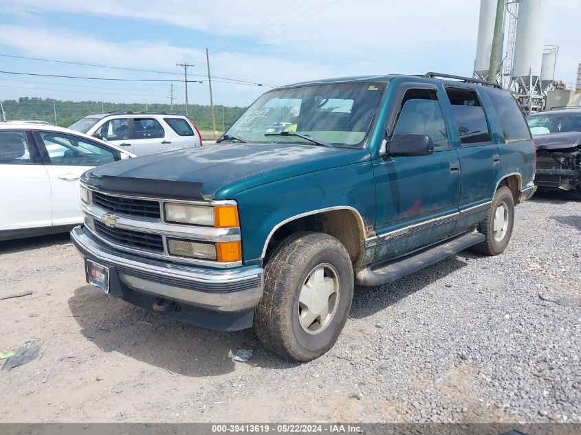 1999 Chevrolet Tahoe Ls VIN: 1GNEK13R2XR102865 Lot: 39413619