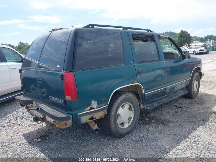 1999 Chevrolet Tahoe Ls VIN: 1GNEK13R2XR102865 Lot: 39413619