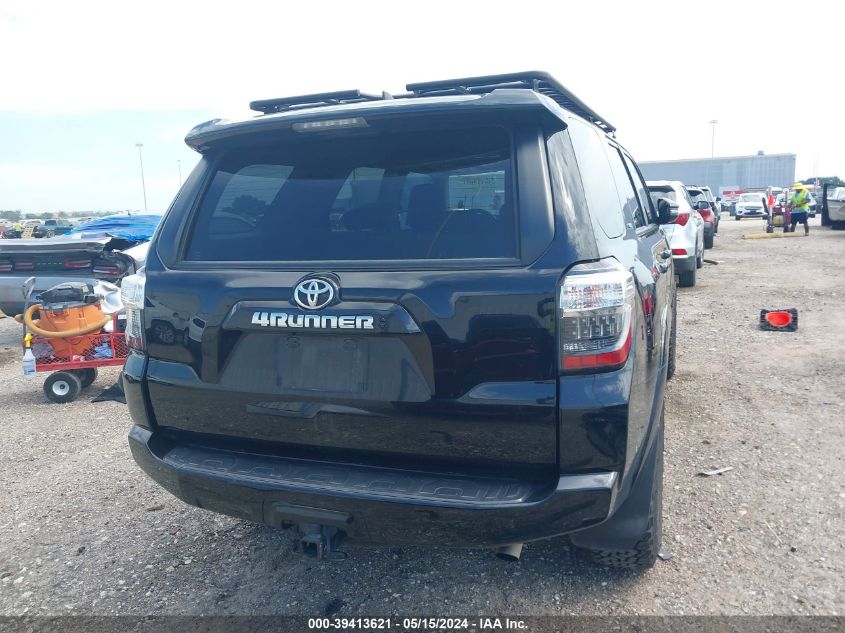 2021 Toyota 4Runner Sr5 Premium VIN: JTENU5JR5M5917136 Lot: 39413621