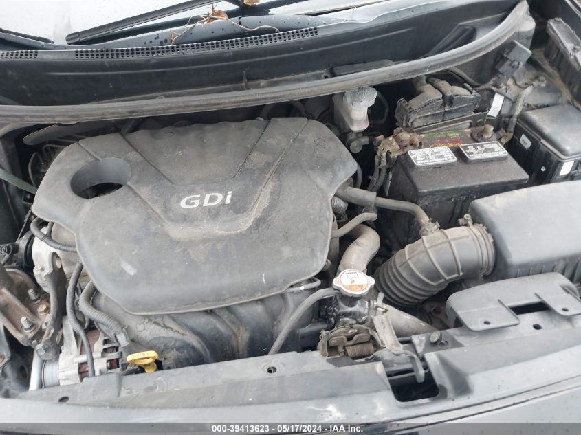 2012 Kia Rio5 Lx VIN: KNADM5A38C6092985 Lot: 39413623