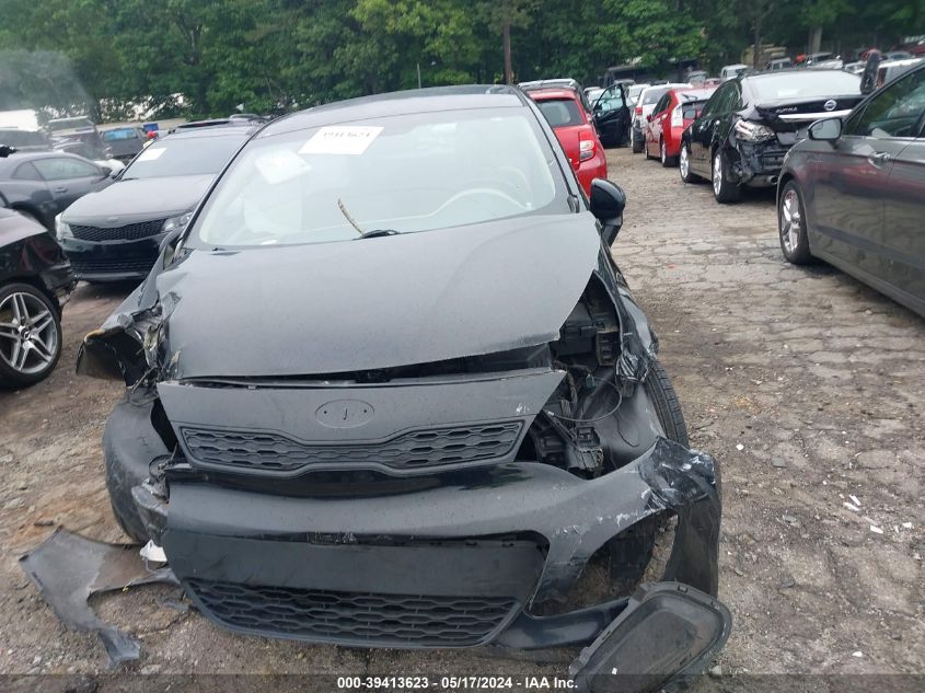 2012 Kia Rio5 Lx VIN: KNADM5A38C6092985 Lot: 39413623