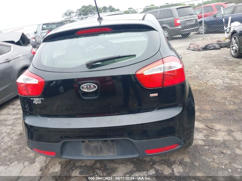 2012 Kia Rio5 Lx VIN: KNADM5A38C6092985 Lot: 39413623