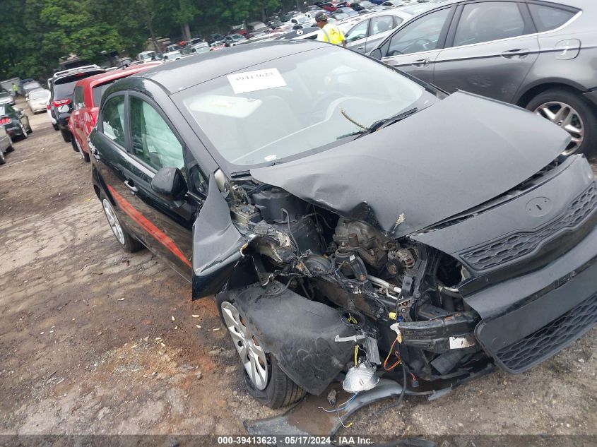 2012 Kia Rio5 Lx VIN: KNADM5A38C6092985 Lot: 39413623