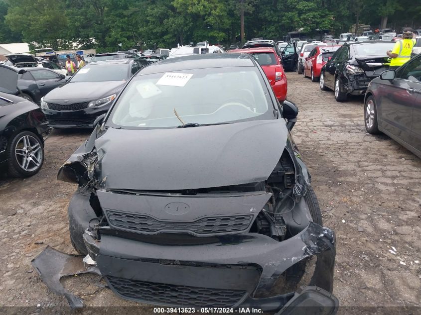 2012 Kia Rio5 Lx VIN: KNADM5A38C6092985 Lot: 39413623