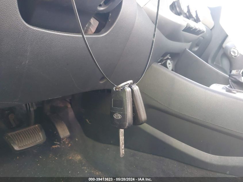 2012 Kia Rio5 Lx VIN: KNADM5A38C6092985 Lot: 39413623