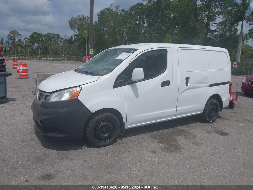 2017 Nissan Nv200 Sv VIN: 3N6CM0KN3HK707671 Lot: 39413626