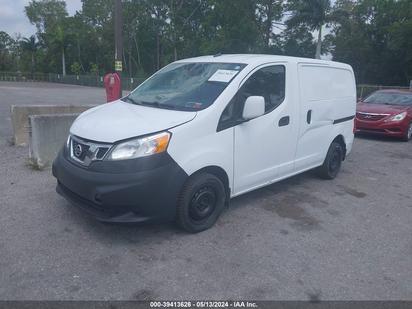 2017 Nissan Nv200 Sv VIN: 3N6CM0KN3HK707671 Lot: 39413626