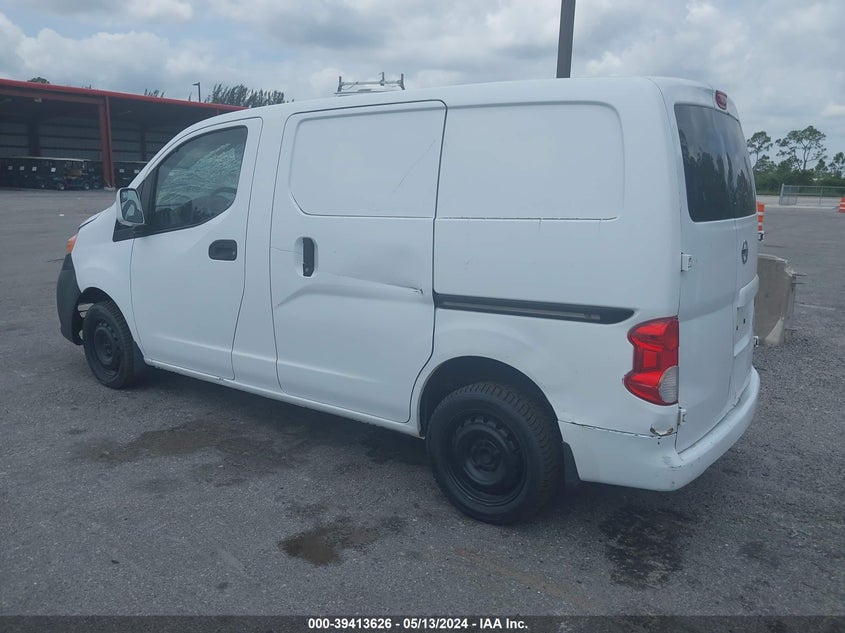 2017 Nissan Nv200 Sv VIN: 3N6CM0KN3HK707671 Lot: 39413626