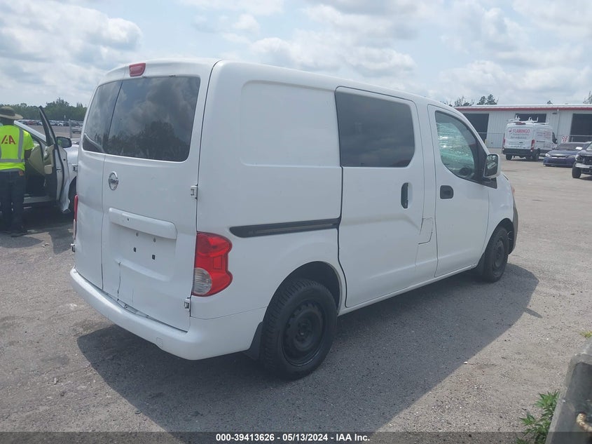 2017 Nissan Nv200 Sv VIN: 3N6CM0KN3HK707671 Lot: 39413626