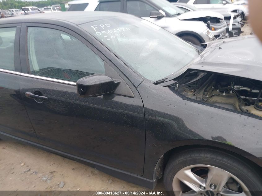 2012 Ford Fusion Sport VIN: 3FAHP0KC9CR222097 Lot: 39413627