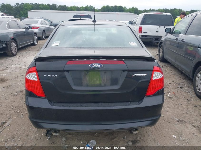 2012 Ford Fusion Sport VIN: 3FAHP0KC9CR222097 Lot: 39413627