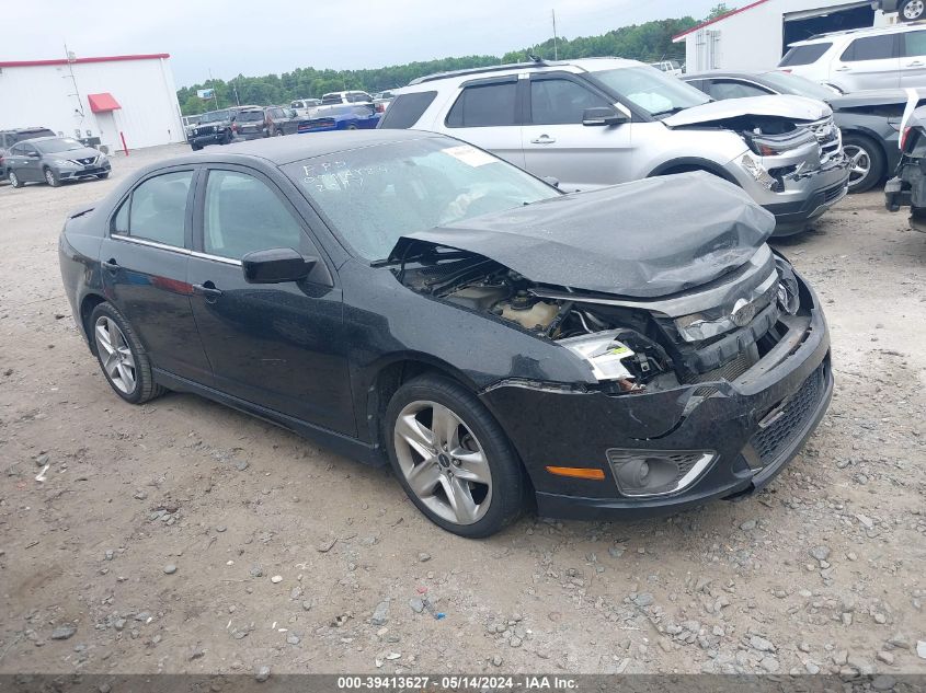 2012 Ford Fusion Sport VIN: 3FAHP0KC9CR222097 Lot: 39413627