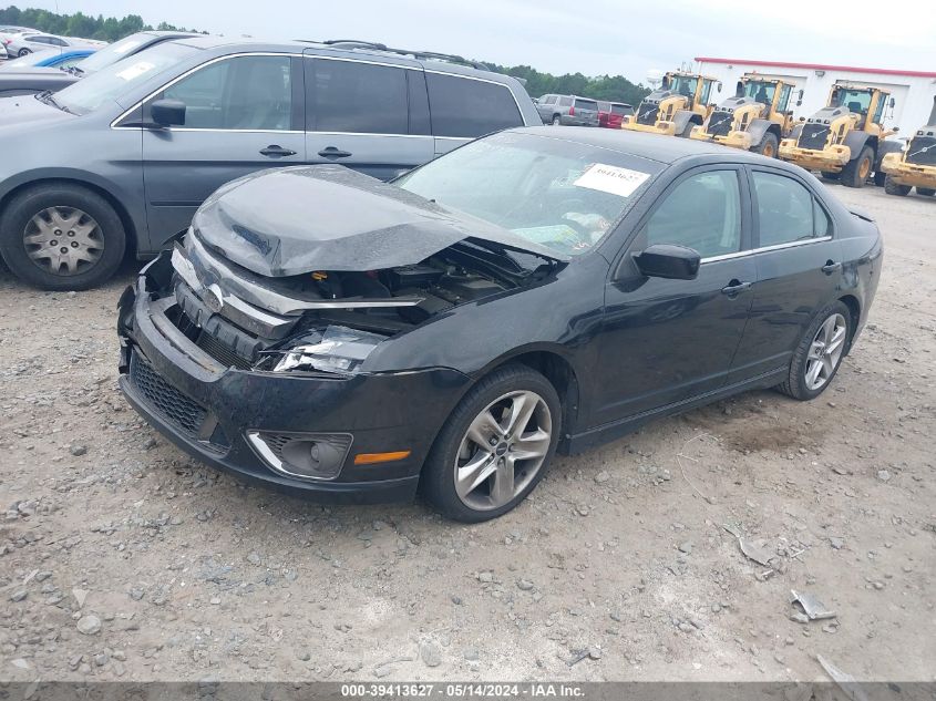 2012 Ford Fusion Sport VIN: 3FAHP0KC9CR222097 Lot: 39413627