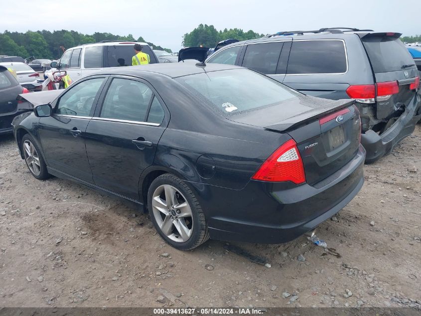 2012 Ford Fusion Sport VIN: 3FAHP0KC9CR222097 Lot: 39413627