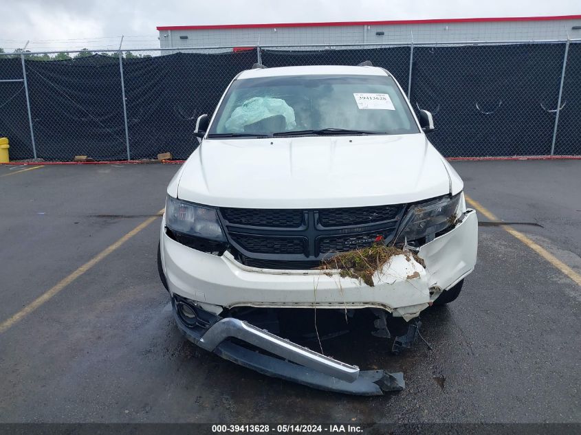 2019 Dodge Journey Crossroad VIN: 3C4PDCGG1KT717102 Lot: 39413628