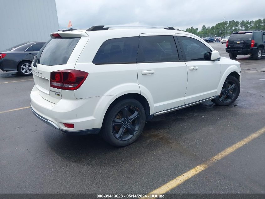 2019 Dodge Journey Crossroad VIN: 3C4PDCGG1KT717102 Lot: 39413628