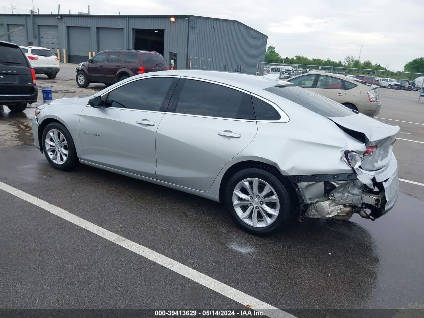 2020 Chevrolet Malibu Fwd Lt VIN: 1G1ZD5ST9LF089013 Lot: 39413629