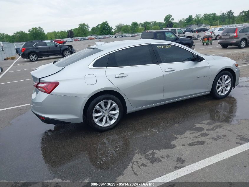 2020 Chevrolet Malibu Fwd Lt VIN: 1G1ZD5ST9LF089013 Lot: 39413629