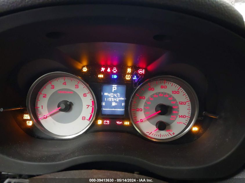 2013 Subaru Impreza 2.0I Limited VIN: JF1GJAH61DH022239 Lot: 39413630