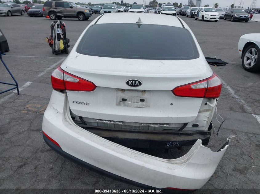 2014 Kia Forte Lx VIN: KNAFK4A63E5073790 Lot: 39413633