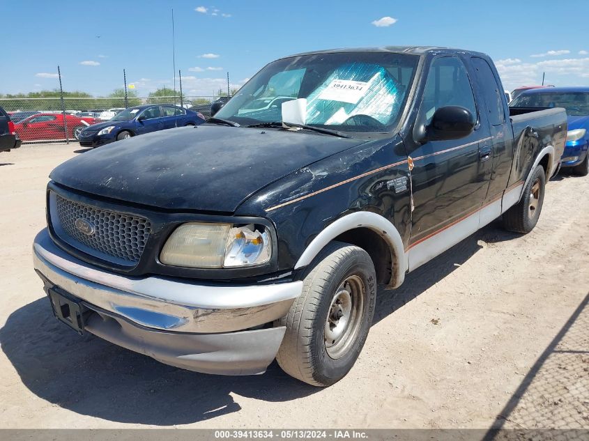 1999 Ford F-150 Lariat/Xl/Xlt VIN: 1FTRX17L5XNC16724 Lot: 39413634