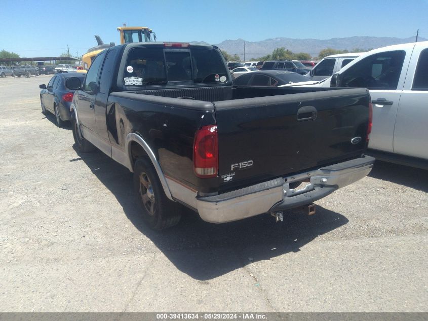 1999 Ford F-150 Lariat/Xl/Xlt VIN: 1FTRX17L5XNC16724 Lot: 39413634