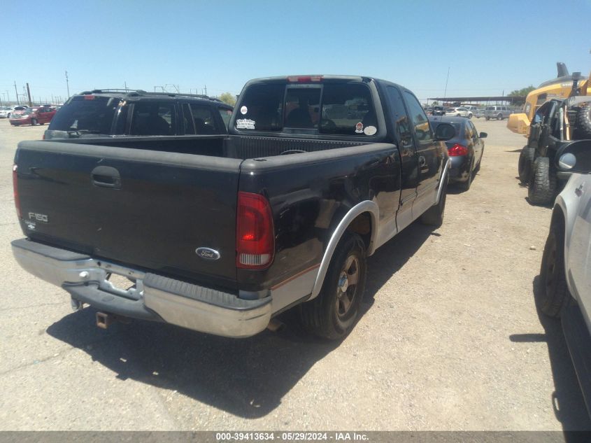 1999 Ford F-150 Lariat/Xl/Xlt VIN: 1FTRX17L5XNC16724 Lot: 39413634