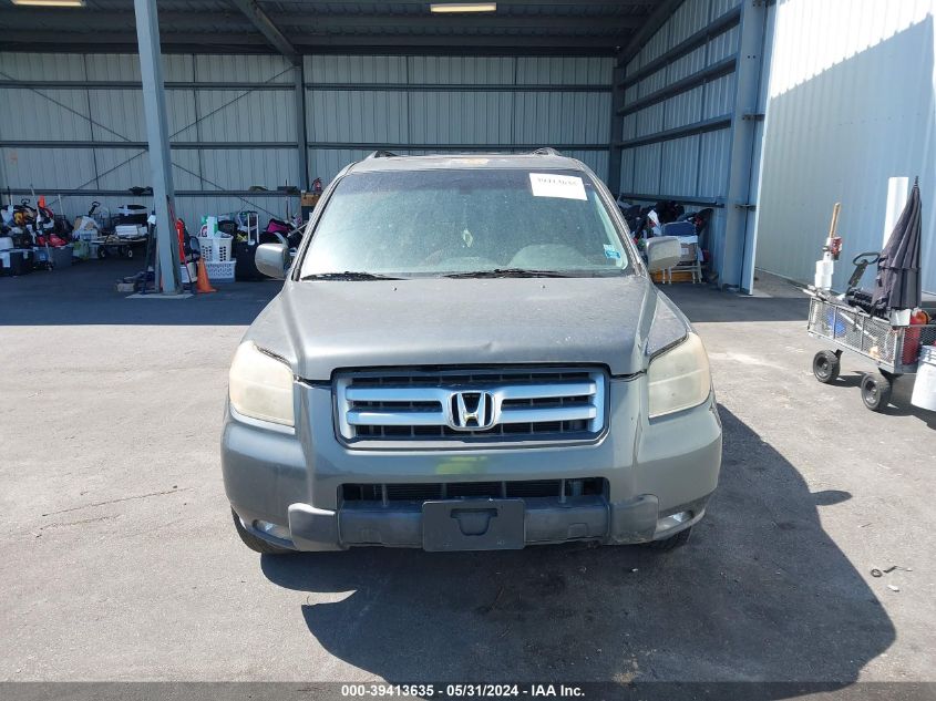2008 Honda Pilot Ex-L VIN: 5FNYF28558B020142 Lot: 39413635