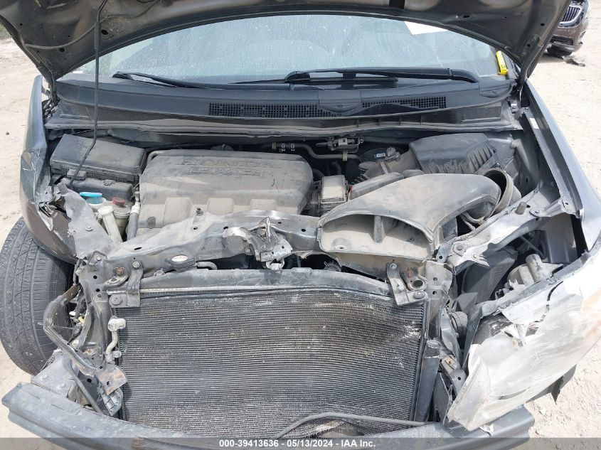 2012 Honda Odyssey Ex-L VIN: 5FNRL5H69CB072308 Lot: 39413636