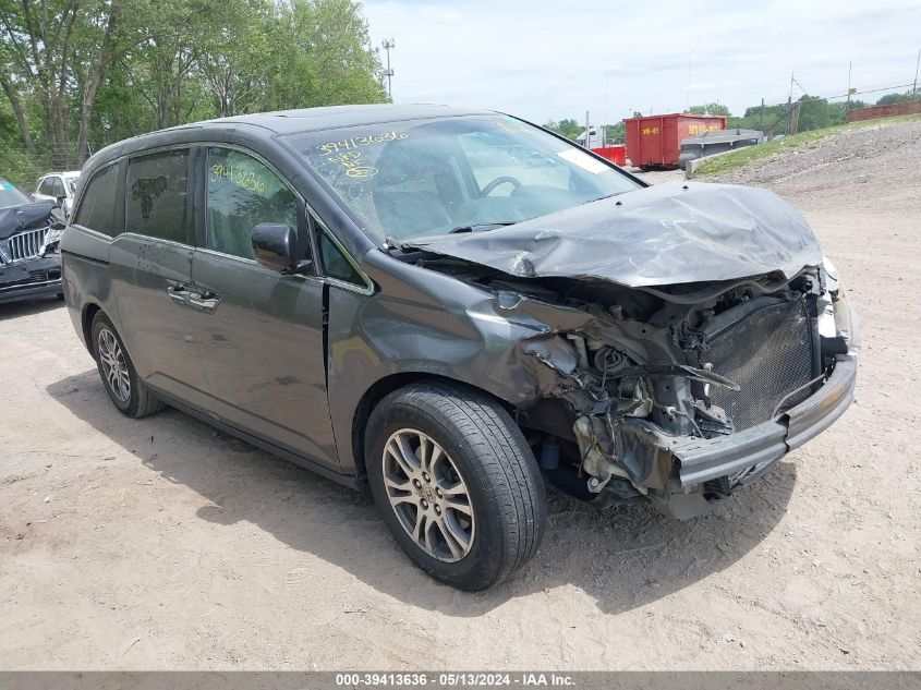 2012 Honda Odyssey Ex-L VIN: 5FNRL5H69CB072308 Lot: 39413636