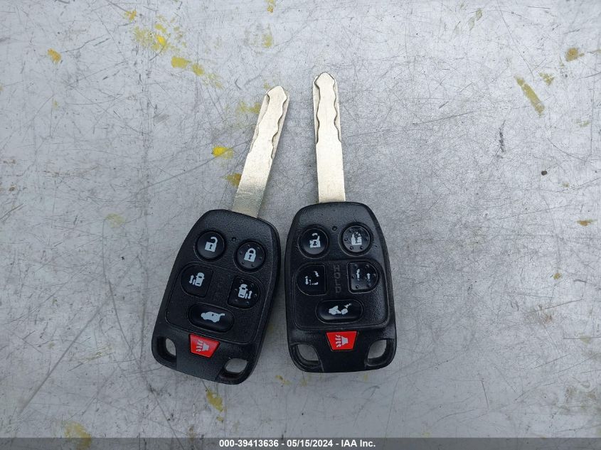 2012 Honda Odyssey Ex-L VIN: 5FNRL5H69CB072308 Lot: 39413636