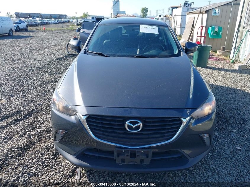 2017 Mazda Cx-3 Touring VIN: JM1DKFC7XH0153746 Lot: 39413638