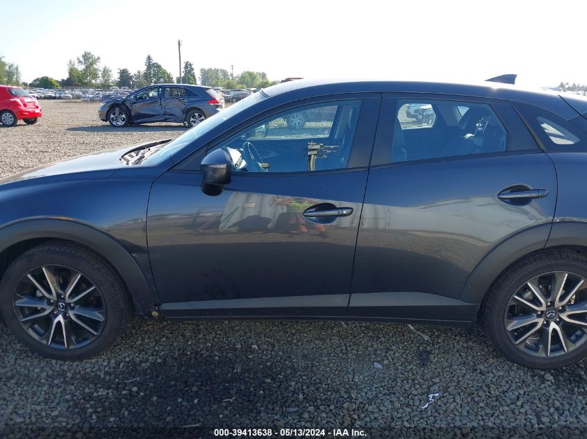 2017 Mazda Cx-3 Touring VIN: JM1DKFC7XH0153746 Lot: 39413638