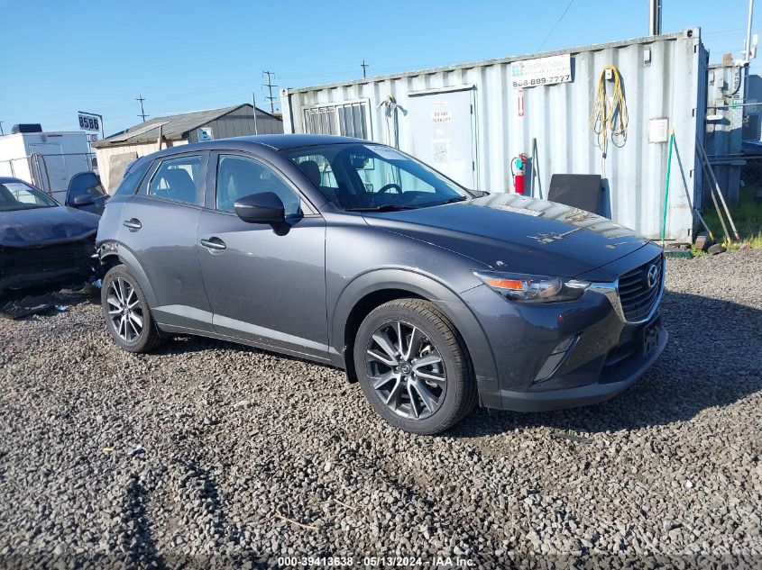 2017 Mazda Cx-3 Touring VIN: JM1DKFC7XH0153746 Lot: 39413638