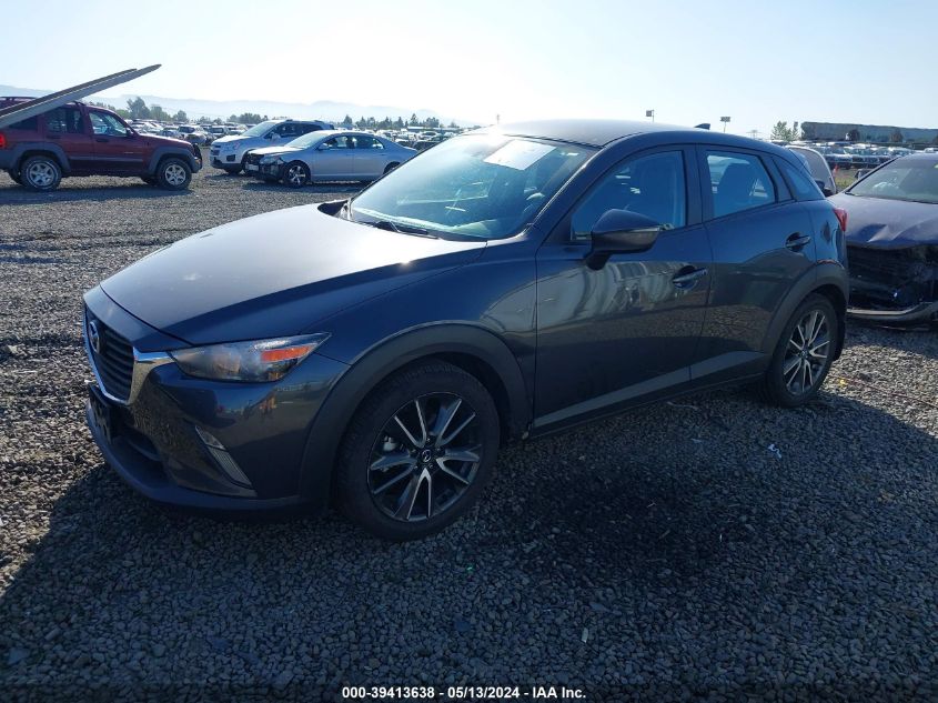 2017 Mazda Cx-3 Touring VIN: JM1DKFC7XH0153746 Lot: 39413638