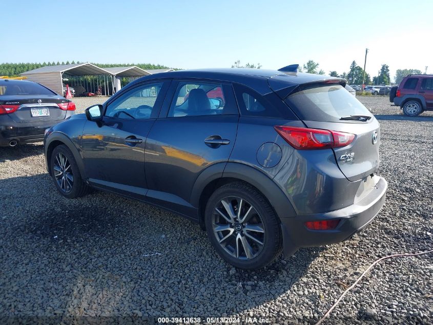 2017 Mazda Cx-3 Touring VIN: JM1DKFC7XH0153746 Lot: 39413638