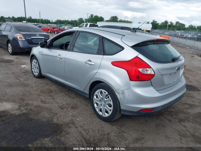 2012 Ford Focus Se VIN: 1FAHP3K28CL333988 Lot: 39413639