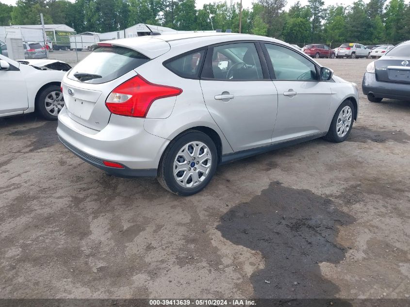 2012 Ford Focus Se VIN: 1FAHP3K28CL333988 Lot: 39413639