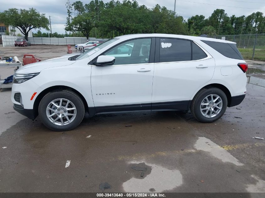 2024 Chevrolet Equinox Fwd Lt VIN: 3GNAXKEG3RL158146 Lot: 39413640