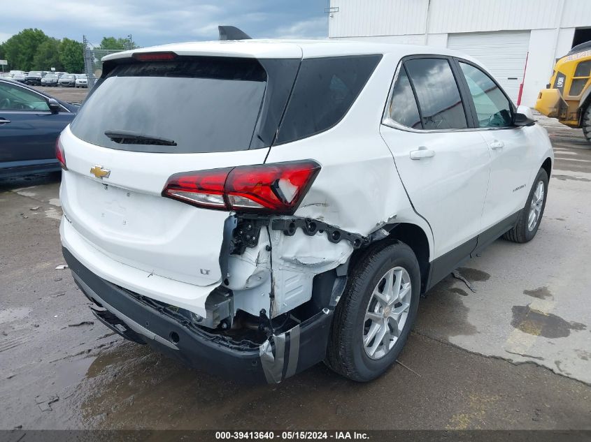 2024 Chevrolet Equinox Fwd Lt VIN: 3GNAXKEG3RL158146 Lot: 39413640