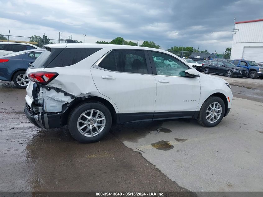 2024 Chevrolet Equinox Fwd Lt VIN: 3GNAXKEG3RL158146 Lot: 39413640