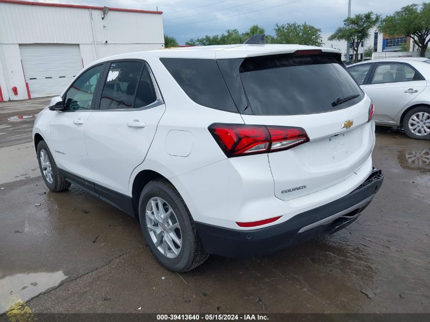 2024 Chevrolet Equinox Fwd Lt VIN: 3GNAXKEG3RL158146 Lot: 39413640