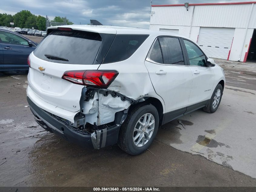 2024 Chevrolet Equinox Fwd Lt VIN: 3GNAXKEG3RL158146 Lot: 39413640