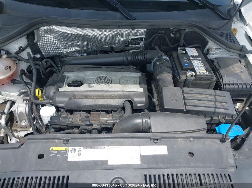 2017 Volkswagen Tiguan 2.0T/2.0T S VIN: WVGAV7AX2HK054812 Lot: 39413646