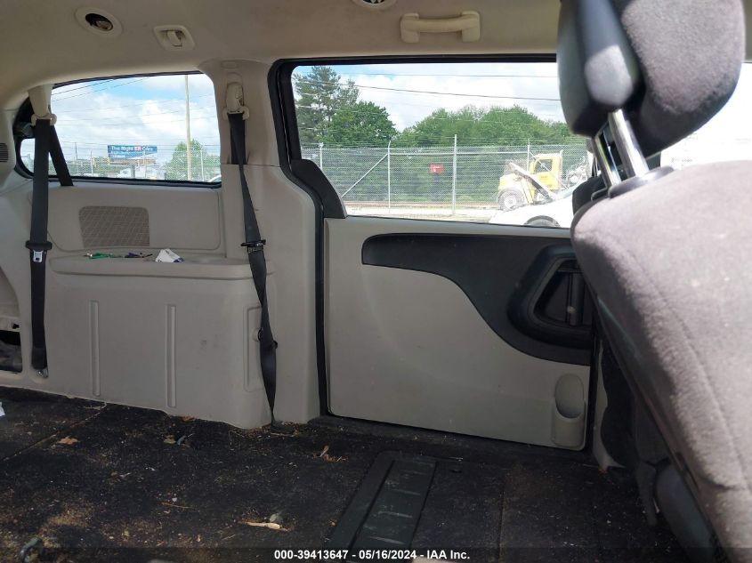 2012 Dodge Grand Caravan Se/Avp VIN: 2C4RDGBG7CR327987 Lot: 39413647