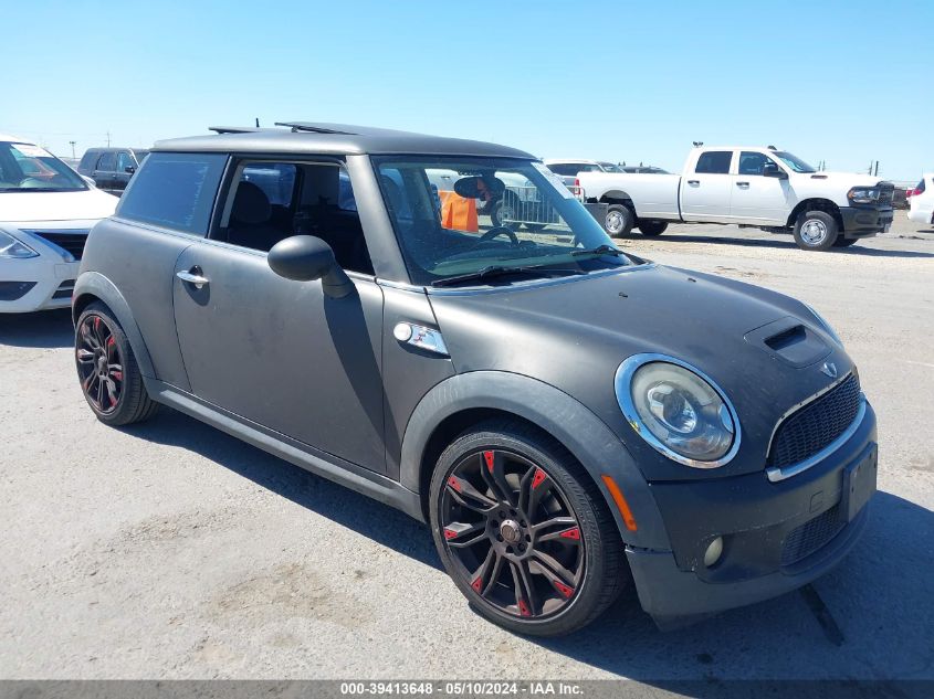 2007 Mini Cooper S VIN: WMWMF73577TT80718 Lot: 39413648