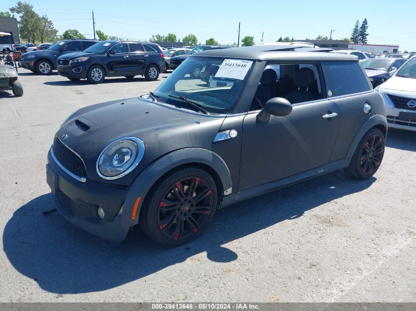 2007 Mini Cooper S VIN: WMWMF73577TT80718 Lot: 39413648