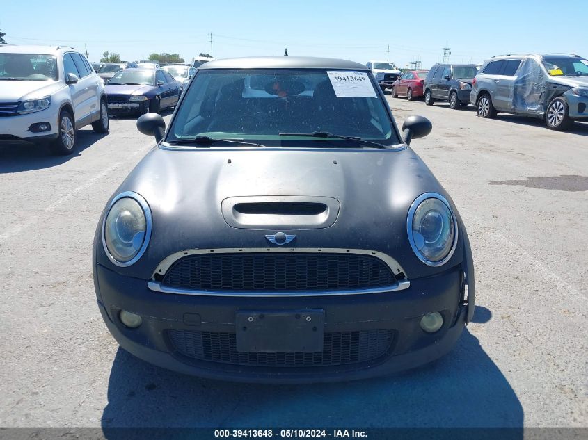 2007 Mini Cooper S VIN: WMWMF73577TT80718 Lot: 39413648